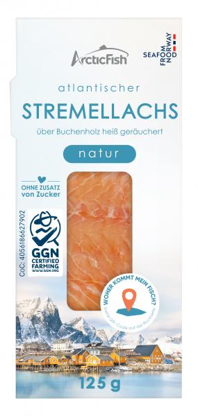 ArcticFish atlantischer Stremellachs Natur geräuchert von ArcticFish