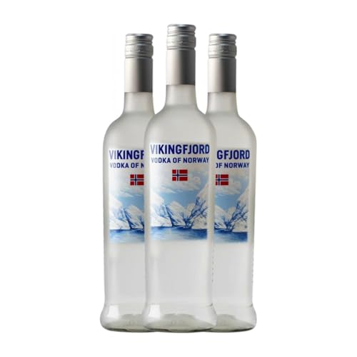 Wodka Arcus Vikingfjord 70 cl (Karton mit 3 Flaschen von 70 cl) von Arcus