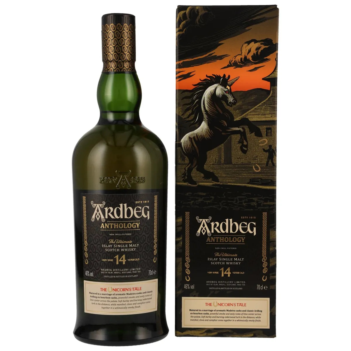 Ardbeg 14 Jahre Anthology The Unicorn's Tale 46,2% vol. 0,7l von Ardbeg