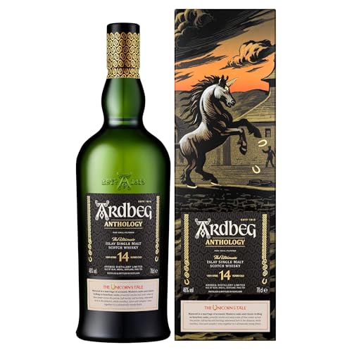 Ardbeg 14 Years Old The Ultimate Anthology The Unicorn's Tale Islay Single Malt 46% Vol. 0,7l in Geschenkbox von Ardbeg