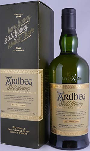 Ardbeg 1998-2006 Still Young 2nd Release Committee Approved Limited Edition Islay Single Malt Scotch Whisky Cask Strength 56,2% Vol. - limitierte Abfüllung eines außergewöhnlichen Ardbeg Single Malt! von Ardbeg