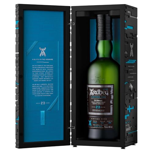 Ardbeg 23 Years Old The Ultimate Vintage Y2K 2000 46% Vol. 0,7l in Geschenkbox von Ardbeg