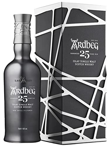 Ardbeg 25 Jahre Aged & Caged Release 2022 0,7 Liter 46 % Vol. von Ardbeg