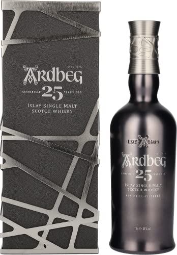 Ardbeg 25 Years Old Islay Single Malt 46% Vol. 0,7l in Geschenkbox von Ardbeg