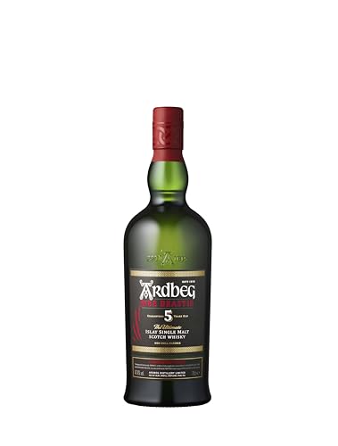 Ardbeg Wee Beastie 5 Years Old Islay Whisky, 0,7L von Ardbeg