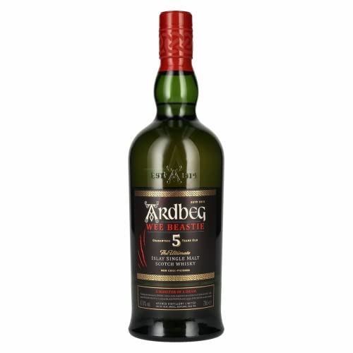 Ardbeg 5 Years Old WEE BEASTIE Islay Single Malt Scotch Whisky 47,4% Vol. 47,40% 0,70 lt. von Ardbeg