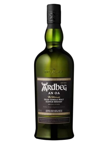 Ardbeg AN OA Islay Single Malt 46,6% Vol. 1l in Geschenkbox von Ardbeg