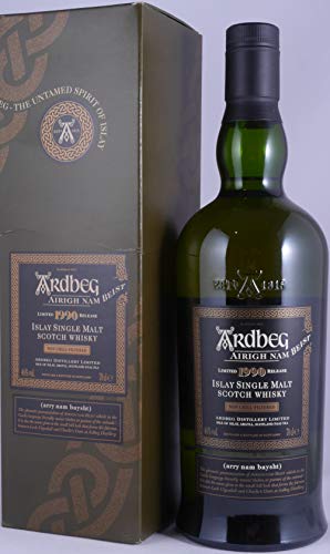 Ardbeg - Airigh Nam Beist 2006 1st Edition - 1990 16 year old Whisky von Ardbeg