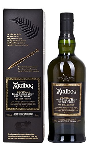 Ardbeg Ardbog Limited Edition mit Geschenkverpackung Whisky (1 x 0.7 l) von Ardbeg