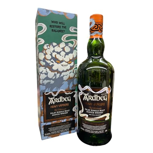 Ardbeg Heavy Vapours, Limited Edition Islay Single Malt Scotch Whisky, 0,7l im Geschenk-Karton von Ardbeg