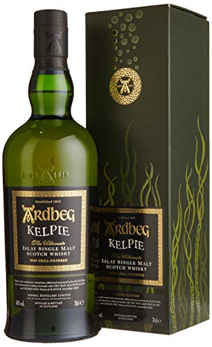 Ardbeg Kelpie The Ultimate Whisky mit Geschenkverpackung (1 x 0.7 l) von Ardbeg