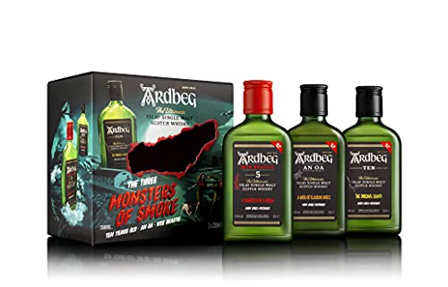 Ardbeg - Monsters Of Smoke Limited Edition 3 x 20cl - Whisky von Ardbeg