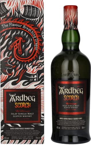 Ardbeg SCORCH Islay Single Malt Limited Edition 46% Vol. 0,7l in Geschenkbox von Ardbeg