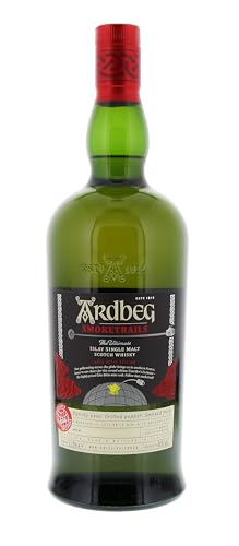 Ardbeg I Single Malt Whisky Smoketrails Cote Rotie I 1 Liter Flasche I 46% Volume von Ardbeg