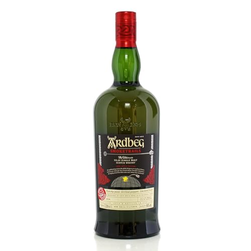 Ardbeg I Single Malt Whisky Smoketrails Cote Rotie I 1 Liter Flasche I 46% Volume von Ardbeg