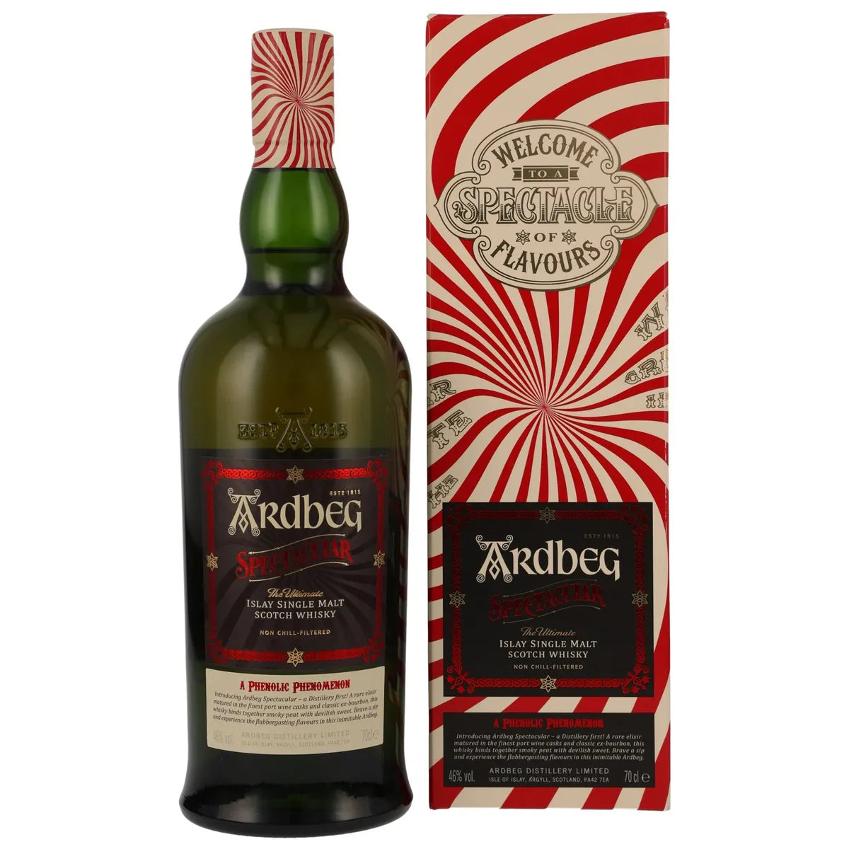 Ardbeg Spectacular Limited Edition 46% vol. 0,7l von Ardbeg