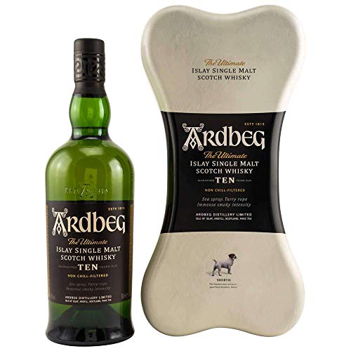 Ardbeg TEN Years Old TOP DOG Limited Edition Whisky (1 x 700) von Ardbeg