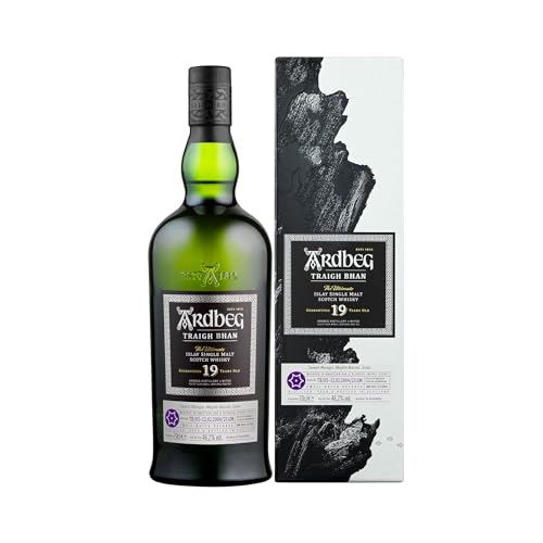 Ardbeg TRAIGH BHAN 19 Years Old Batch No. 5 46,2% Vol. 0,7l in Geschenkbox von Ardbeg