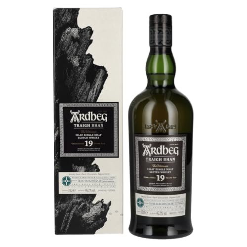 Ardbeg TRAIGH BHAN 19 Years Old Batch No. 6 46,2% Vol. 0,7l in Geschenkbox von Ardbeg