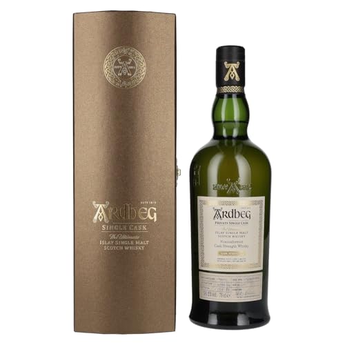 Ardbeg The Ultimate Private Single Cask No. 3201 56,2% Vol. 0,7l in Geschenkbox von Ardbeg