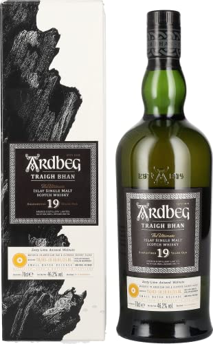 Ardbeg TRAIGH BHAN 19 Years Old Batch No. 3 46,2% Vol. 0,7l in Geschenkbox von Ardbeg