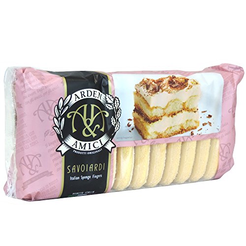 Arden & Amici - Savioardi - Italian Sponge Fingers - 200g (Case of 8) von Arden & Amici