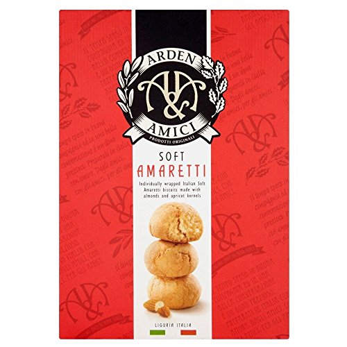 Arden & Amici Weiche Amaretti (150g) - Packung mit 2 von Arden & Amici