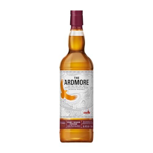 Whiskey Single Malt Ardmore Port Wood Finish 12 Jahre 70 cl von Ardmore Distillery