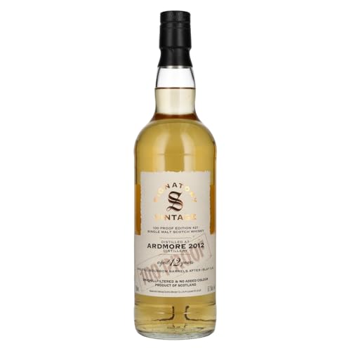 Signatory Vintage 100 Proof Edition ARDMORE 12 Years Old Single Malt #21 2012 57,1% Vol. 0,7l von Signatory Vintage