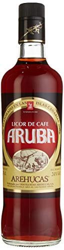 Arehucas Licor de Cafe Aruba Kaffeelikör, 1er Pack (1 x 700 ml) von Arehucas