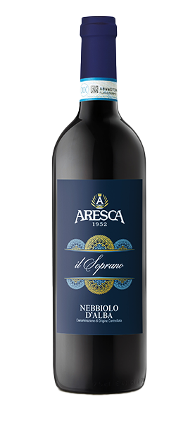 "Il Soprano" Nebbiolo d'Alba DOC 2022 von Aresca