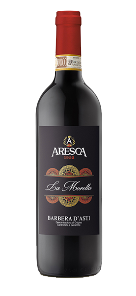 "La Moretta" Barbera d'Asti DOCG 2023 von Aresca