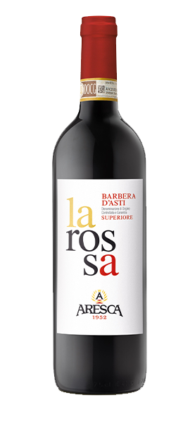 "La Rossa" Barbera d'Asti Superiore DOCG 2021 von Aresca