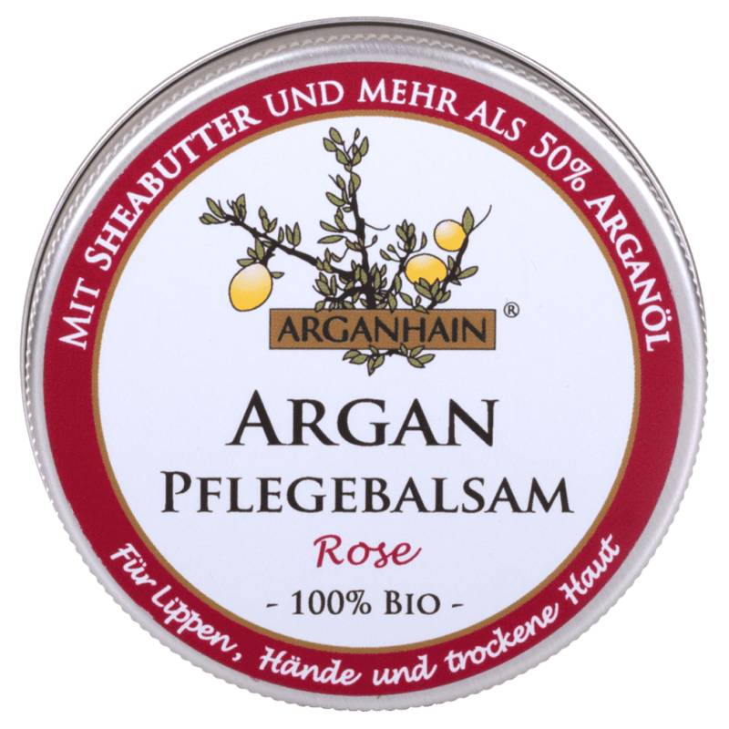 Bio Argan Pflegebalsam Rose von Arganhain