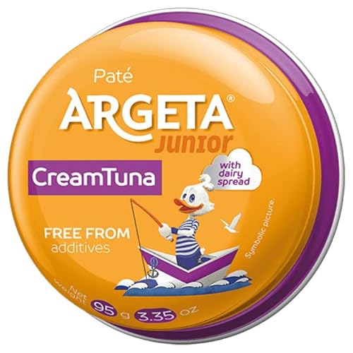 ARGETA Premium Exquisite CreamTuna Pate – 14 Dosen Excellent and Delicious Pate von Argeta