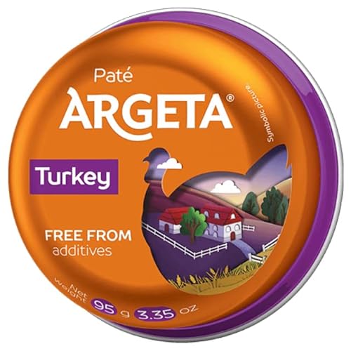 ARGETA Premium Exquisite Putenpastete – 14 Dosen ausgezeichnete und köstliche Pastete von Argeta