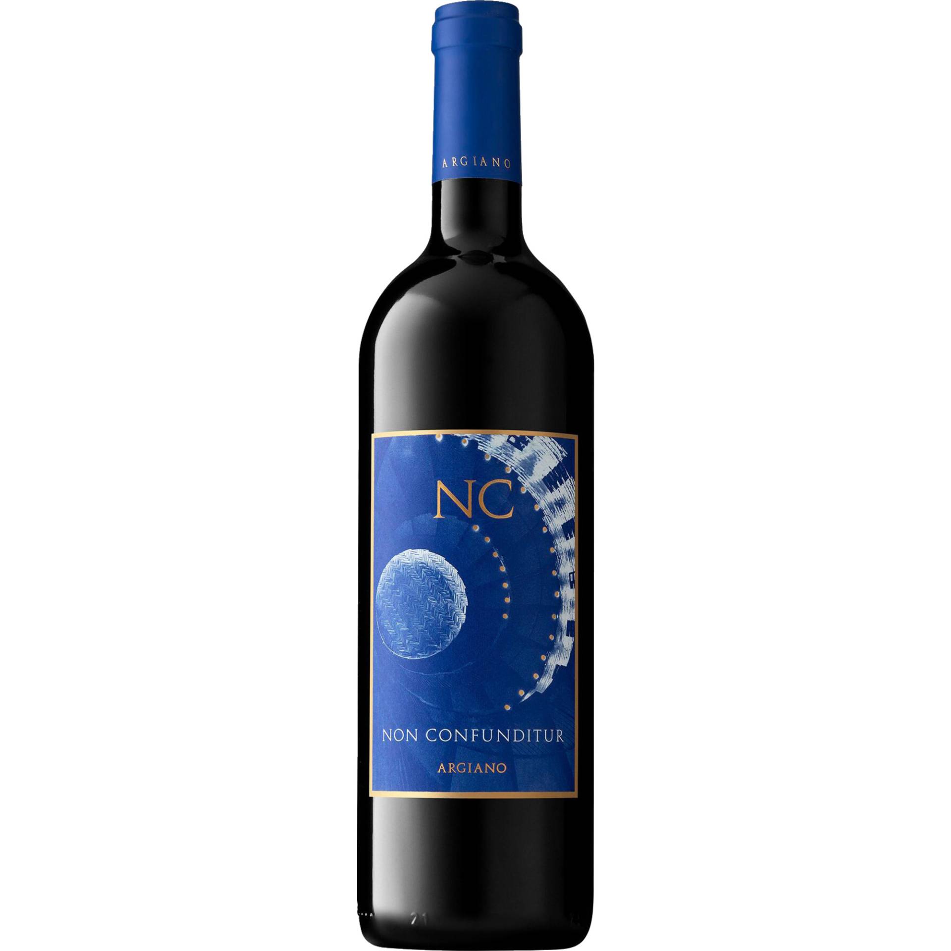 Non Confunditur Rosso, Toscana IGT, Toskana, 2022, Rotwein von Argiano S.p.a,53020,Montalcino (Siena),Italien