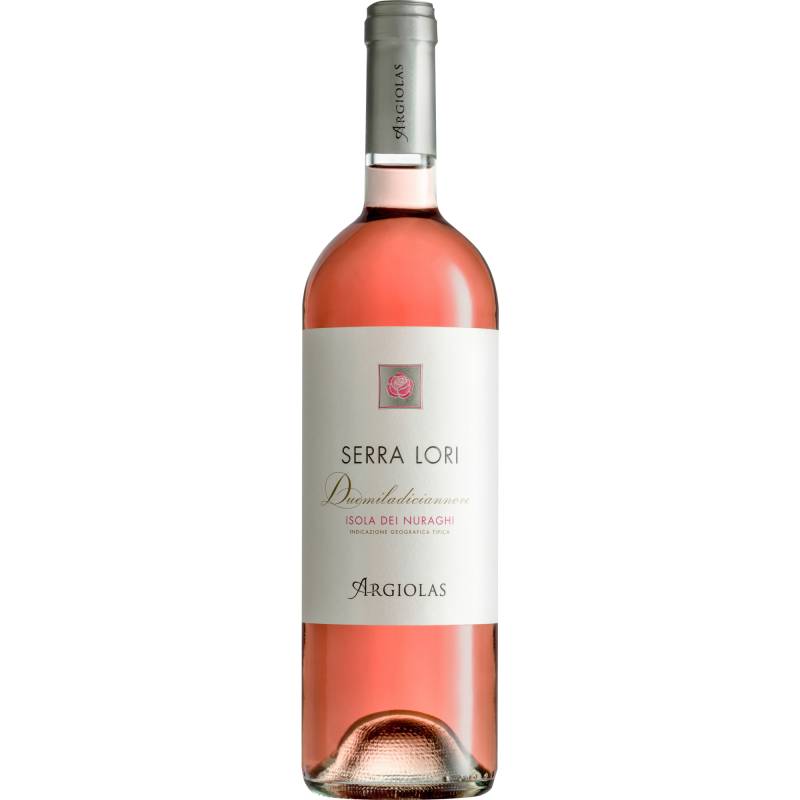 Argiolas Serra Lori Rosato, Isola dei Nuraghi IGP, Sardinien, 2023, Roséwein von Argiolas Spa, Serdiana (CA), Via Roma 56/58