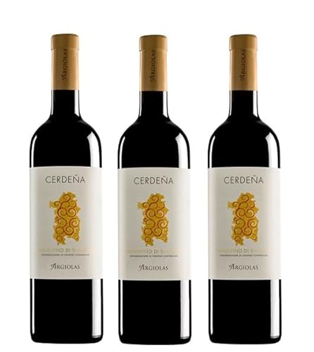 3x 0,75l - 2021er - Argiolas - Cerdena - Vermentino di Sardegna D.O.P. - Sardinien - Italien - Weißwein trocken von Argiolas