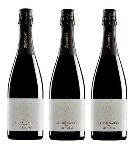 3x 0,75l - Argiolas - Vino Bianco Brut - Metodo Classico - Sardinien - Italien - Schaumwein brut von Argiolas