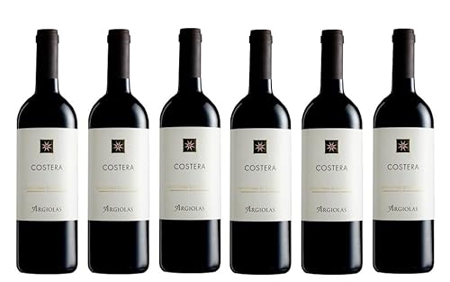 6x 0,75l - 2022er - Argiolas - Costera - Cannonau di Sardegna D.O.P. - Sardinien - Italien - Rotwein trocken von Argiolas