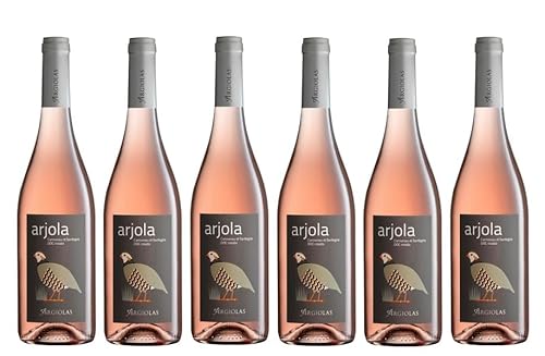 6x 0,75l - 2023er - Argiolas - Arjola - Rosato - Cannonau di Sardegna D.O.P. - Sardinien - Italien - Rosé-Wein trocken von Argiolas