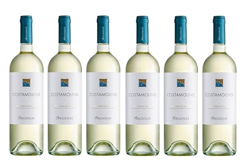 6x 0,75l - 2023er - Argiolas - Costamolino - Vermentino di Sardegna D.O.P. - Sardinien - Italien - Weißwein trocken von Argiolas