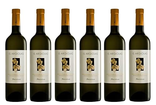 6x 0,75l - 2023er - Argiolas - Is Argiolas - Vermentino di Sardegna D.O.P. - Sardinien - Italien - Weißwein trocken von Argiolas