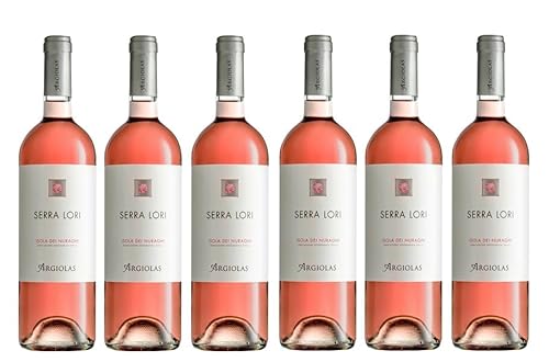 6x 0,75l - 2023er - Argiolas - SerraLori - Rosato - Isola dei Nuraghi I.G.P. - Sardinien - Italien - Rosé-Wein trocken von Argiolas