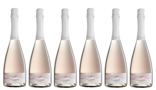 6x 0,75l - Argiolas - Tagliamare - Spumante Rosato Brut - Sardinien - Italien - Rosé-Schaumwein brut von Argiolas