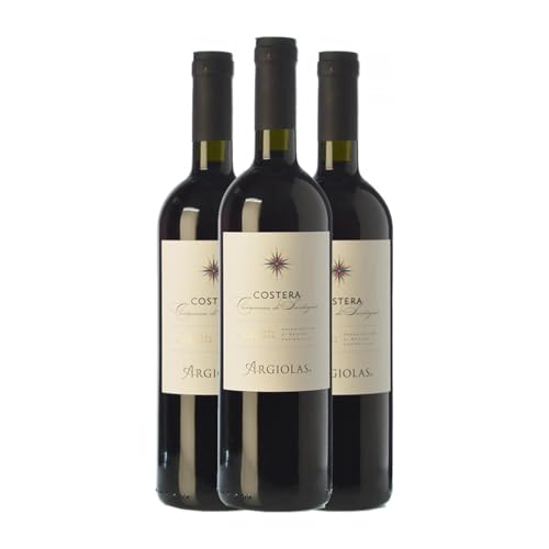 Argiolas Costera Cannonau Cannonau di Sardegna 75 cl Rotwein (Karton mit 3 Flaschen von 75 cl) von Argiolas