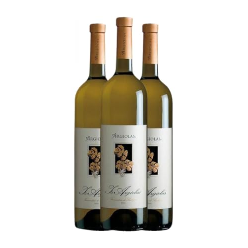 Argiolas Is Vermentino Vermentino di Sardegna 75 cl Weißwein (Karton mit 3 Flaschen von 75 cl) von Argiolas