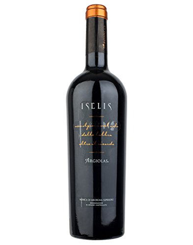 Argiolas Iselis Rosso Monica di Sardegna DOC Superiore - 2020 (1 x 0,75L Flasche) von Argiolas