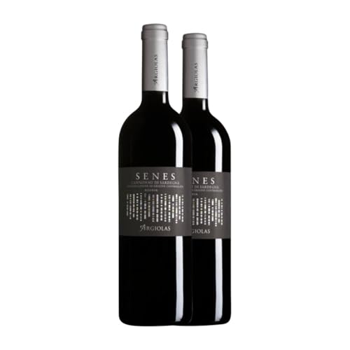 Argiolas Senes Cannonau di Sardegna Reserve 75 cl Rotwein (Karton mit 2 Flaschen von 75 cl) von Argiolas